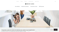 Desktop Screenshot of mintjens.be